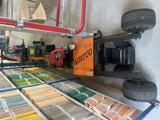 AIR TUG AVEC WITH ELECTRIC STARTER 600â‚¬UROS