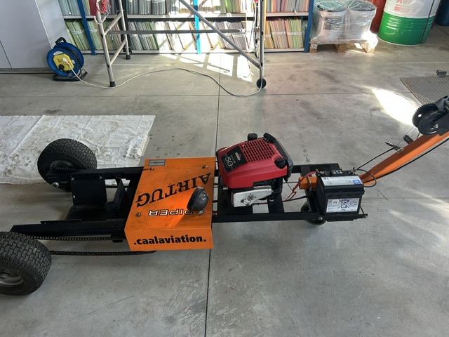 AIR TUG AVEC WITH ELECTRIC STARTER 600â‚¬UROS