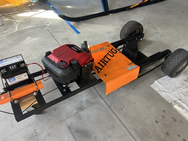 AIR TUG AVEC WITH ELECTRIC STARTER 600â‚¬UROS