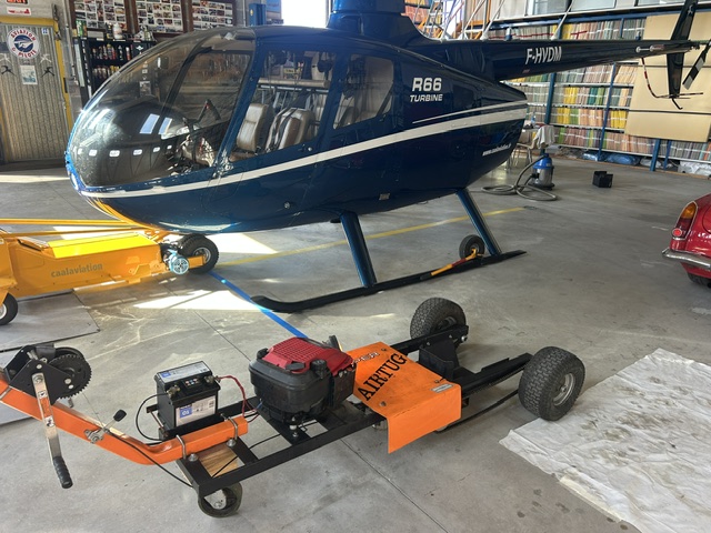 AIR TUG AVEC WITH ELECTRIC STARTER 600â‚¬UROS