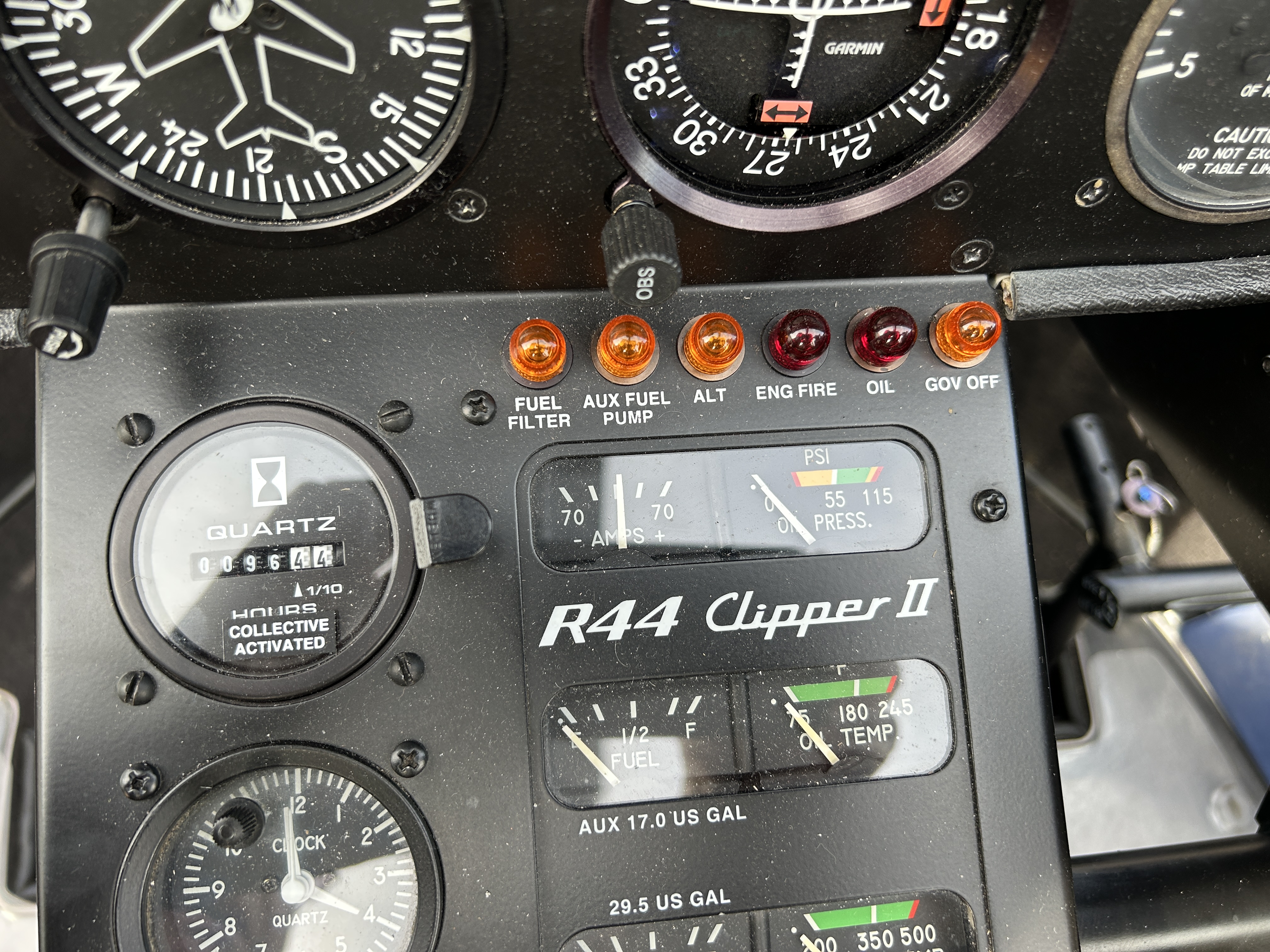 ROBINSON R44 CLIPPER II
